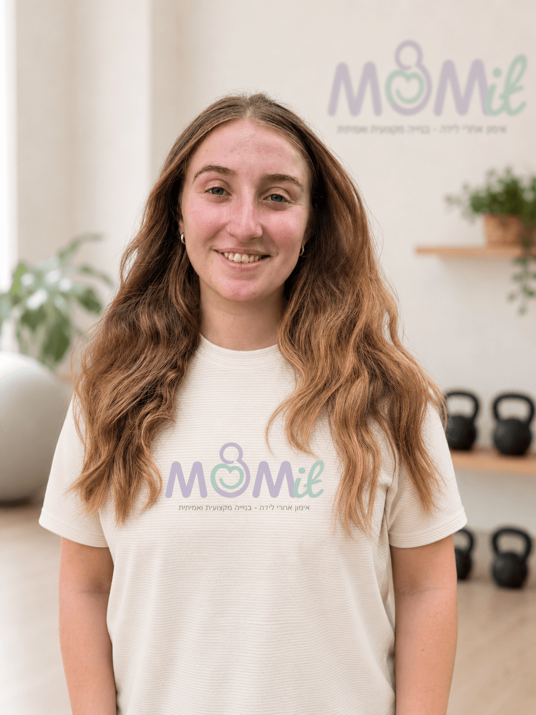 דנה, מאמנת כושר ב-momit סטודיו